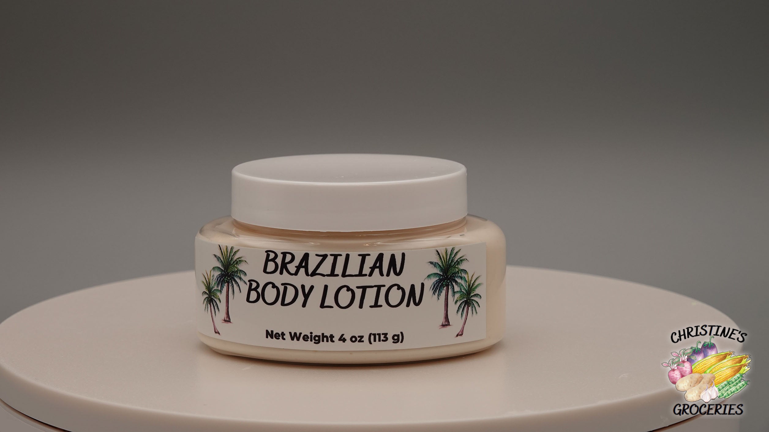 Brazillian Body Butter